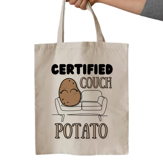 Couch Potato Tote