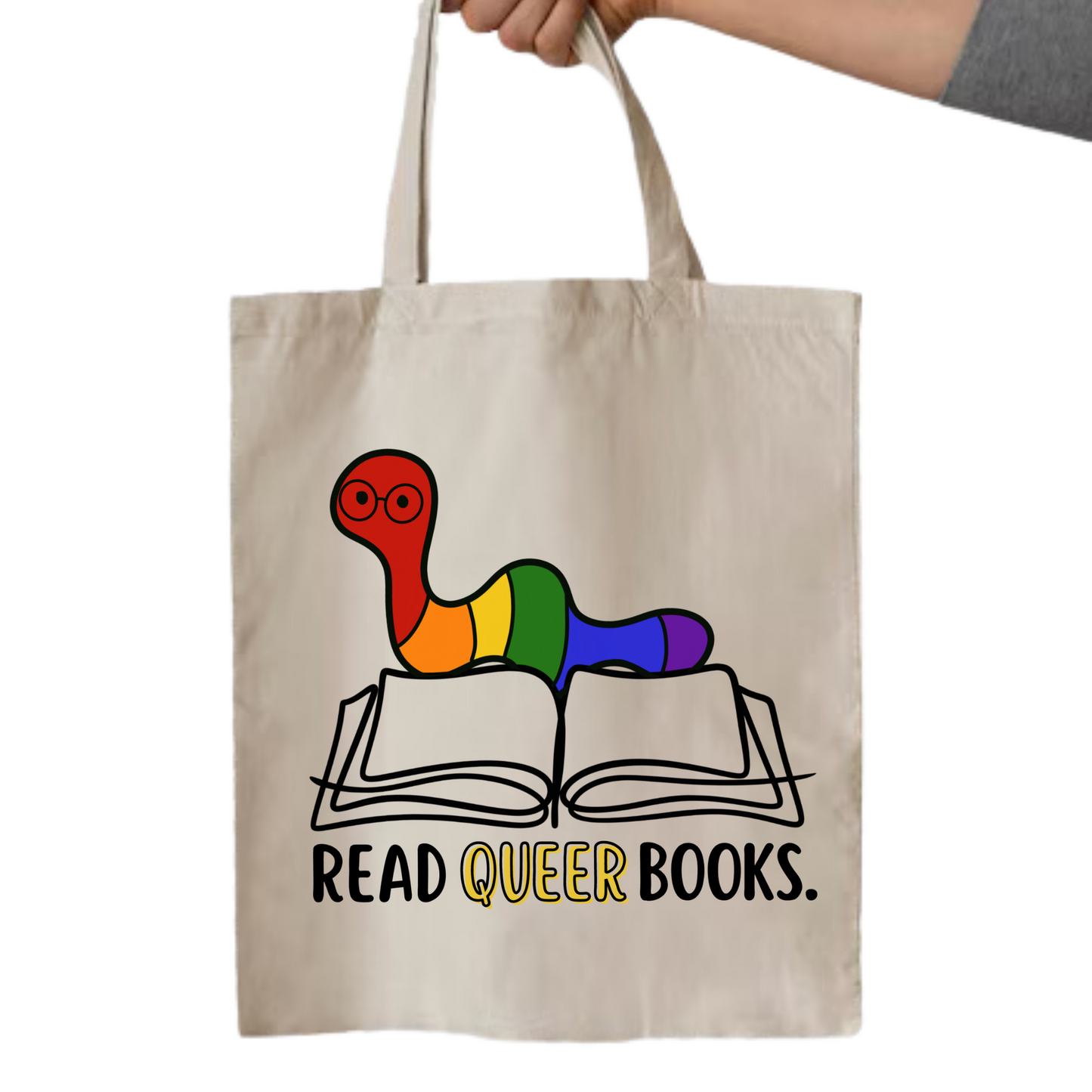 Read Queer Books Tote