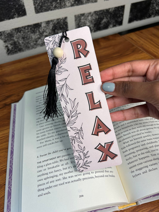 Relax Bookmark