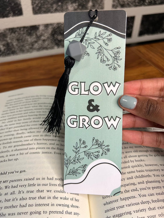 Glow & Grow Bookmark