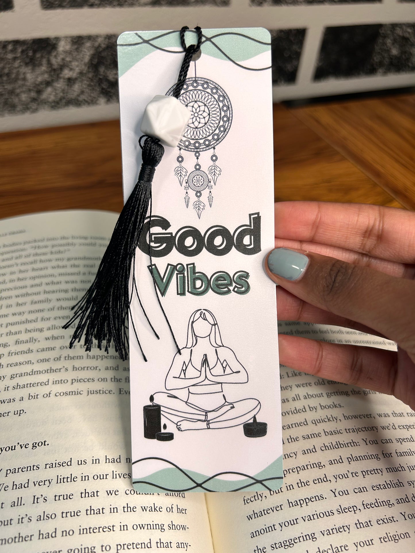 Good Vibes Bookmark