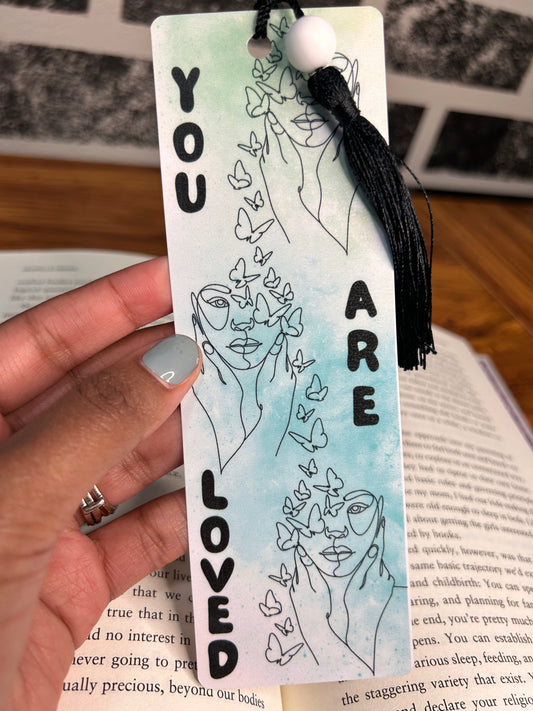 You are Loved Bookmark