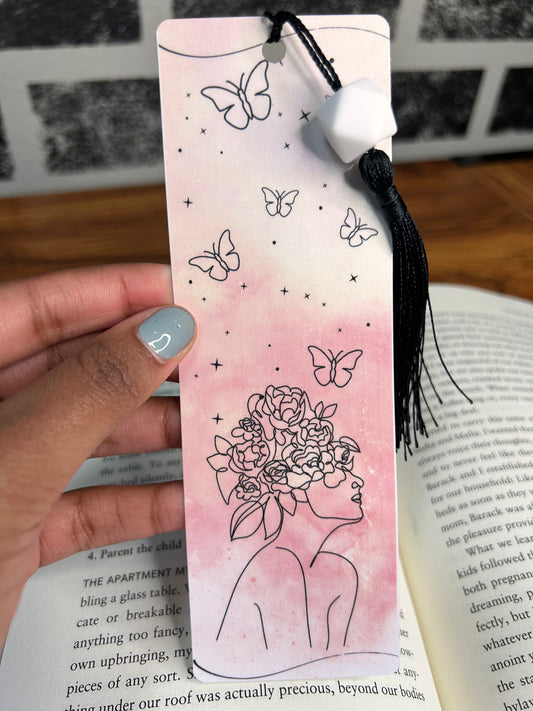 Butterfly Goddess Bookmark