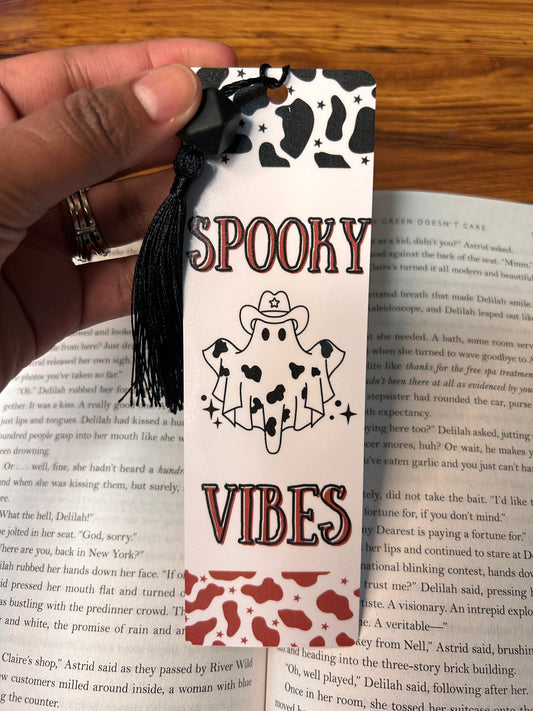 Spooky Vibes Bookmark