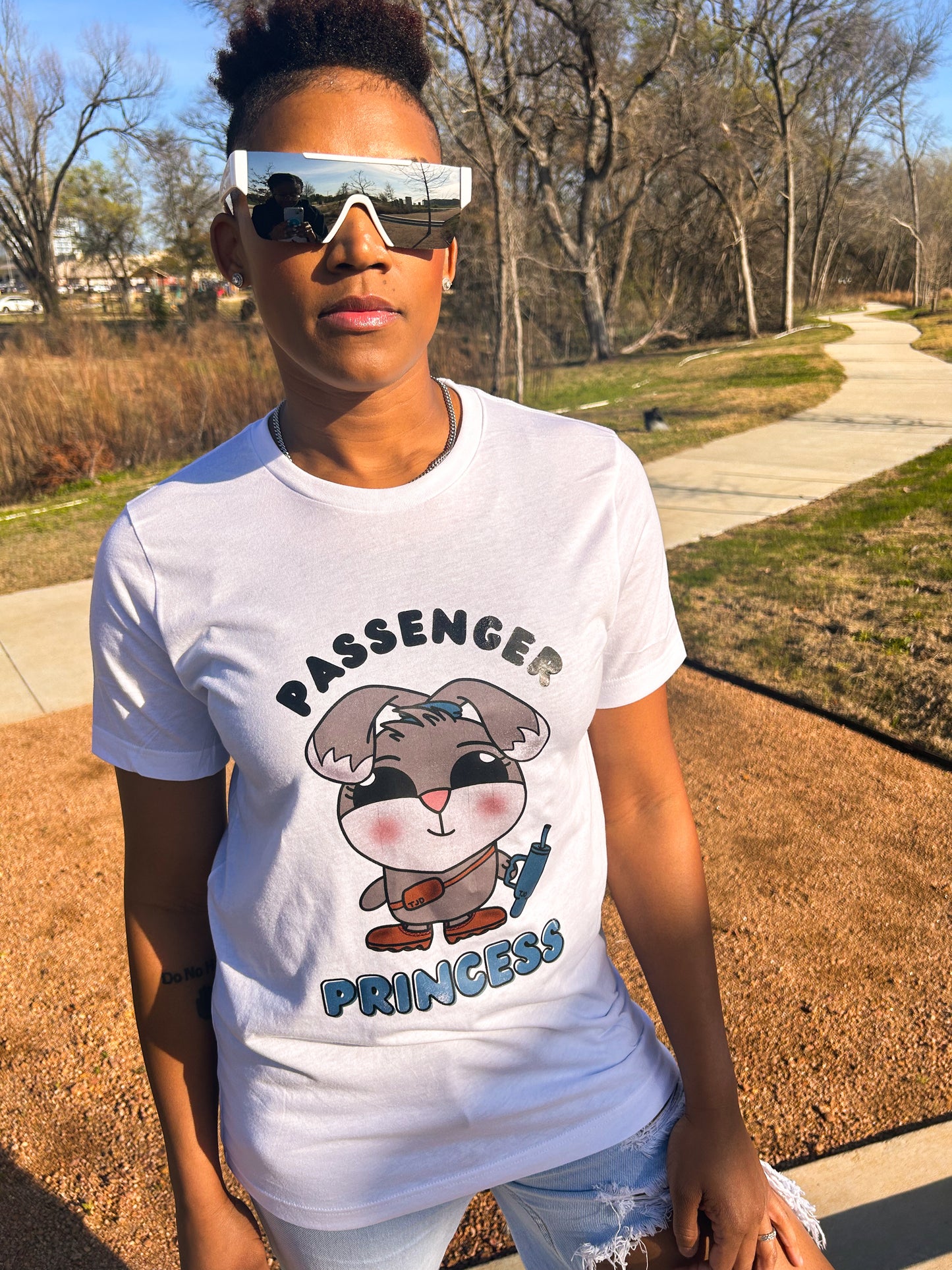 Passenger Princess T-shirt