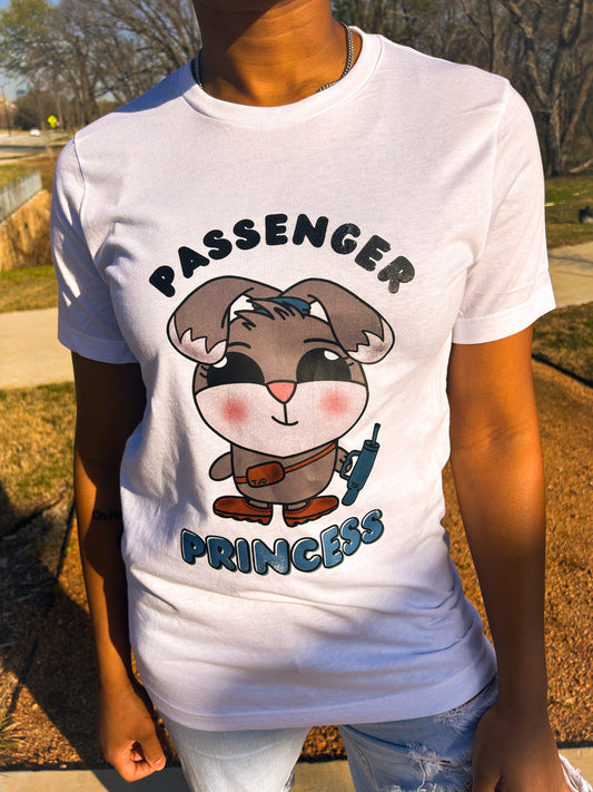 Passenger Princess T-shirt