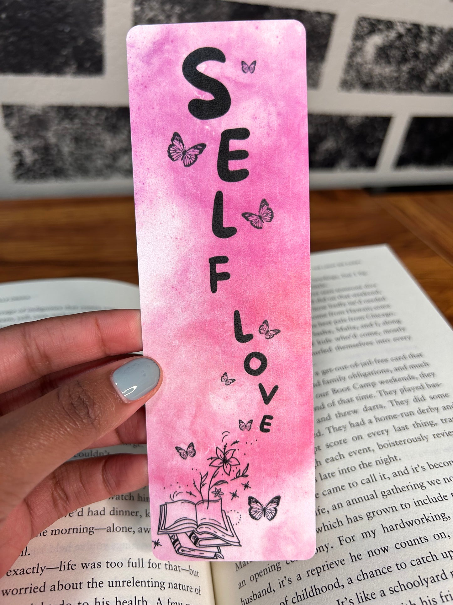 Self Love Bookmark